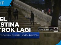 Gencatan Senjata, Israel - Palestina Bentrok Lagi