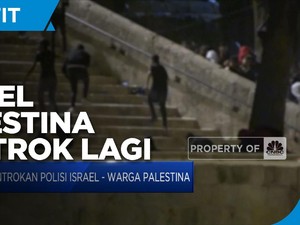 Gencatan Senjata, Israel - Palestina Bentrok Lagi