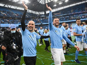 Guardiola Bungkam soal Potensi Kepergian Kyle Walker dari Man City