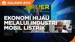 Optimisme RI Dorong Ekonomi Hijau Melalui Kendaraan Listrik