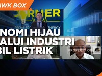 Optimisme RI Dorong Ekonomi Hijau Melalui Kendaraan Listrik