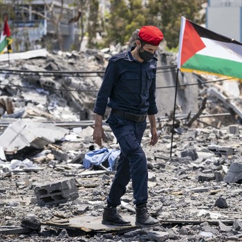 Melihat Lagi Kehancuran Jalur Gaza karena Serangan Israel