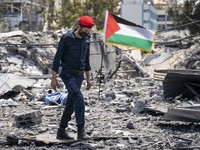 Melihat Lagi Kehancuran Jalur Gaza karena Serangan Israel