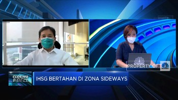 Pasar Khawatirkan Potensi Tapering Off, IHSG Ditutup Melemah