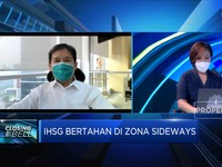 Pasar Khawatirkan Potensi Tapering Off, IHSG Ditutup Melemah