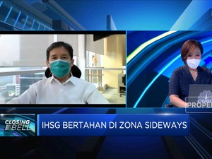 Pasar Khawatirkan Potensi Tapering Off, IHSG Ditutup Melemah