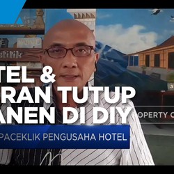PHRI DIY: 53 Hotel & Restoran Tutup Permanen di Yogyakarta