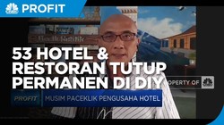 PHRI DIY: 53 Hotel & Restoran Tutup Permanen di Yogyakarta