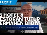 PHRI DIY: 53 Hotel & Restoran Tutup Permanen di Yogyakarta