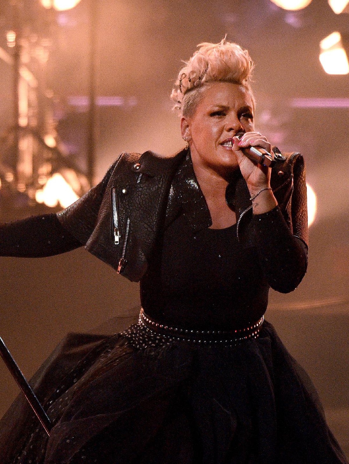 Kritik Maclemore Dukung Palestina di Konser, P!nk Dihujat