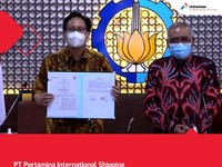 Pertamina Shipping Tandatangani Nota Kesepahaman dengan ITS