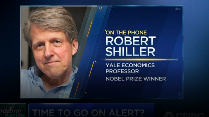 Robert Shiller, Pemenang Nobel Robert Shiller, Pemenang Nobel