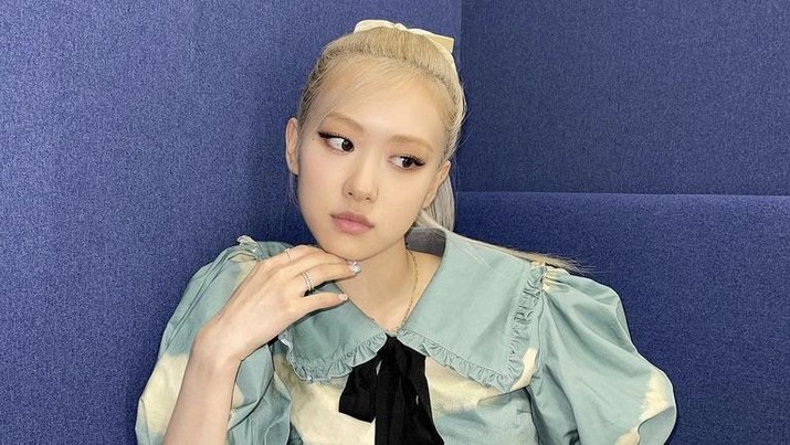 Rose BLACKPINK. (Dok: Instagram roses_are_rosie)