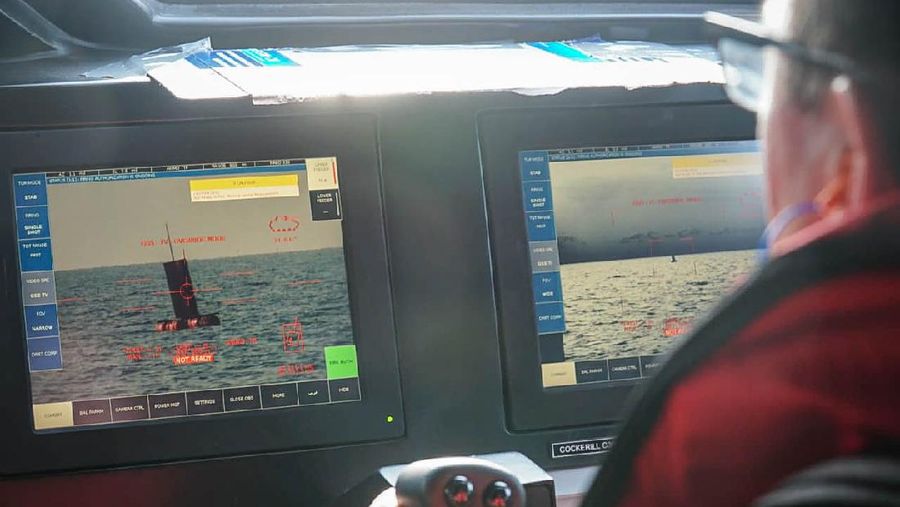 Tank Boat Antasena buatan Pindad telah menjalani serangkaian uji jelajah laut serta tembak senjata utama RCWS kanon kaliber 30 mm dan 2 senapan mesin 12,7 mm. (Dok: PT Pindad)
