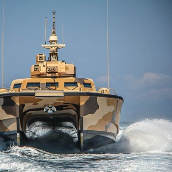 Begini Tampang Sangar Tank 'Hantu Laut' Buatan RI