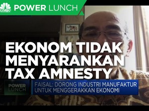 Tax Amnesty Tak Disarankan, Ini Rekomendasi Menggenjot Pajak