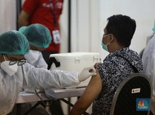 Target Vaksinasi Covid Masih Jauh, RI Genjot Jadi 1 Juta/Hari