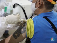 Kasus Positif Covid-19 DKI Turun, Karena Vaksinasi?