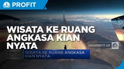 Wisata Ke Ruang Angkasa Kian Nyata