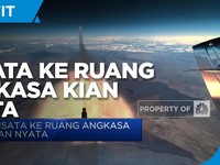 Wisata Ke Ruang Angkasa Kian Nyata