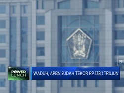 APBN Sudah Tekor Rp 138,1 Triliun