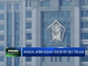 APBN Sudah Tekor Rp 138,1 Triliun