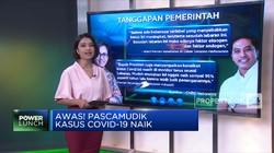 Awas! Pascamudik Kasus Covid-19 Naik