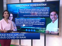Awas! Pascamudik Kasus Covid-19 Naik