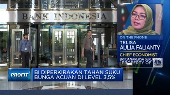 BI7DRR Diproyeksi Tetap 3,5%, Kata Ekonom Ini Pertimbangannya