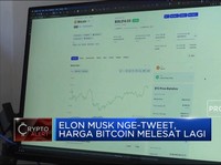 Harga Bitcoin Melesat Lagi karena Cuitan Elon Musk