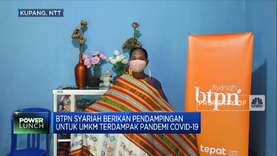 BTPN Syariah & Asa Kebangkitan UMKM (CNBC Indonesia TV)