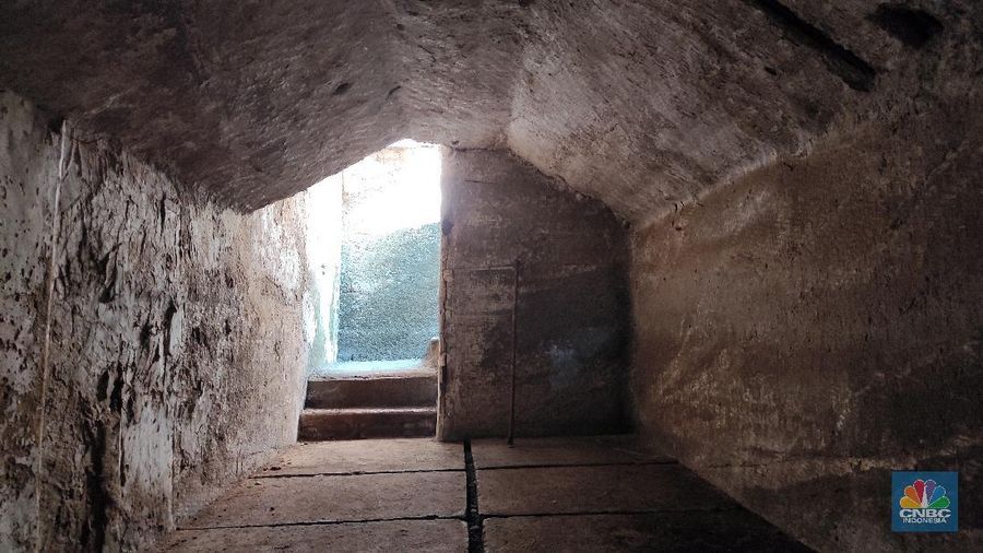 Bunker Museum Perumusan Naskah Proklamasi di Jakarta Pusat, Selasa (25/5/2021). (CNBC Indonesia/Andrean Kristianto)