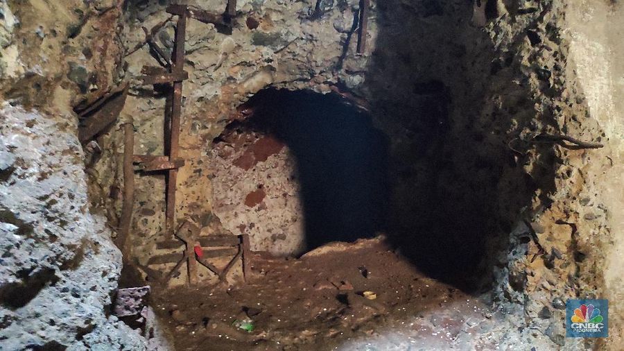 Bunker Museum Perumusan Naskah Proklamasi di Jakarta Pusat, Selasa (25/5/2021). (CNBC Indonesia/Andrean Kristianto)