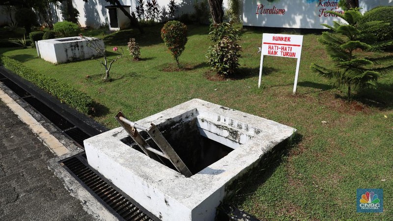 Bunker Museum Perumusan Naskah Proklamasi di Jakarta Pusat, Selasa (25/5/2021). (CNBC Indonesia/Andrean Kristianto)