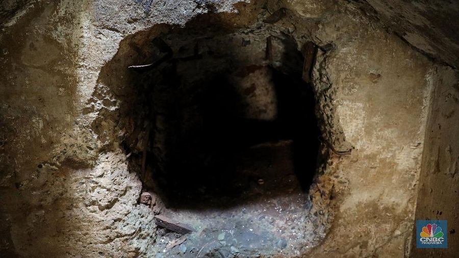 Bunker Museum Perumusan Naskah Proklamasi di Jakarta Pusat, Selasa (25/5/2021). (CNBC Indonesia/Andrean Kristianto)