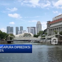 Bye-Bye Resesi! Q1-2021, Ekonomi Singapura Tumbuh 1,3%