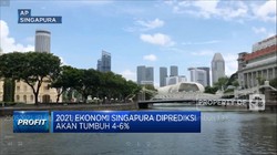 Bye-Bye Resesi! Q1-2021, Ekonomi Singapura Tumbuh 1,3%