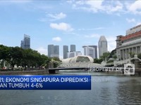Bye-Bye Resesi! Q1-2021, Ekonomi Singapura Tumbuh 1,3%