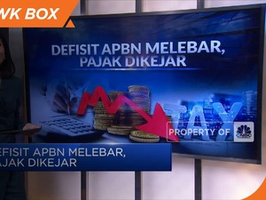 Defisit APBN Melebar, Pajak Dikejar
