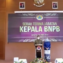 Doni Monardo: Pak Ganip, BNPB ini Ibarat Kopassus