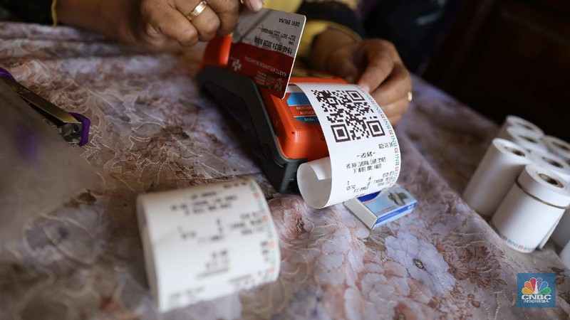 e-Warong di Jakarta. (CNBC Indonesia/Muhammad Sabki)
