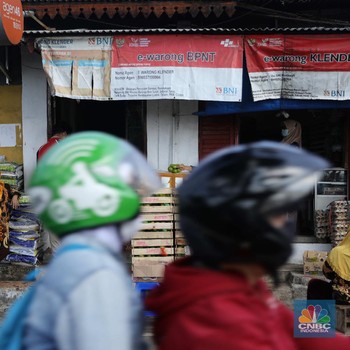 Penampakan E-Warong yang Sempat Dianggap Warung 'Siluman'
