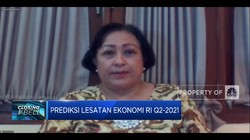 Ekonom Sebut Target Pertumbuhan Q2-2021 di 7% Sulit Tercapai