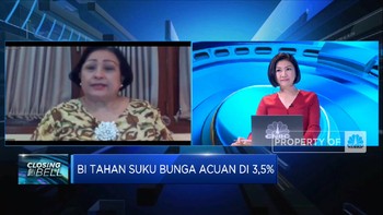 Ekonom UGM: Sudah Tepat BI Tahan Suku Bunga Acuan di 3,5%
