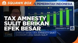 Ekonomi Lesu, Tax Amnesty Sulit Berikan Efek Besar
