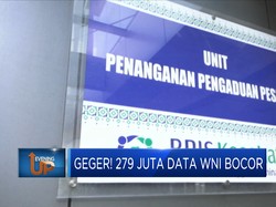 Geger! 279 Juta Data WNI Bocor
