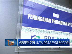 Geger! 279 Juta Data WNI Bocor