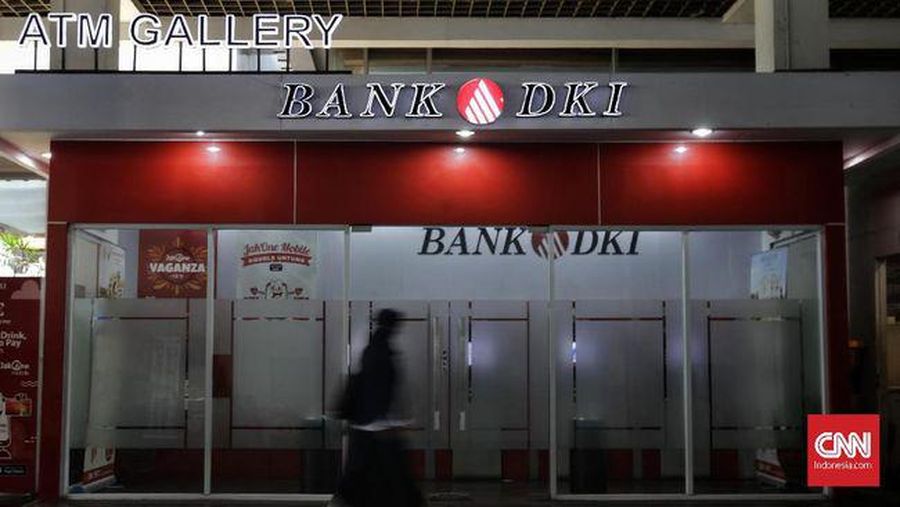 Ilustrasi Bank DKI. (CNN Indonesia/ Adhi Wicaksono).