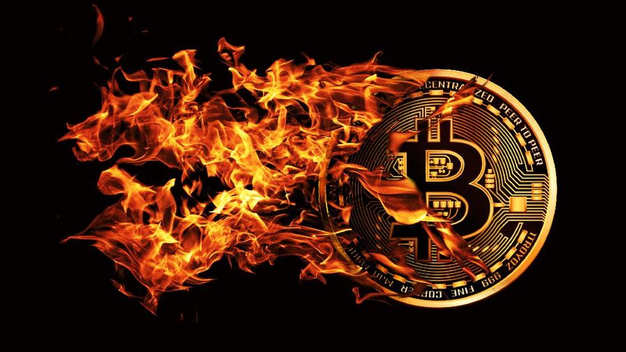 Ilustrasi/ Bitcoin/Aristya Rahadian