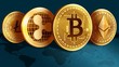 Masih Volatil, Kemarin Koreksi, Hari Ini Bitcoin cs Naik Lagi